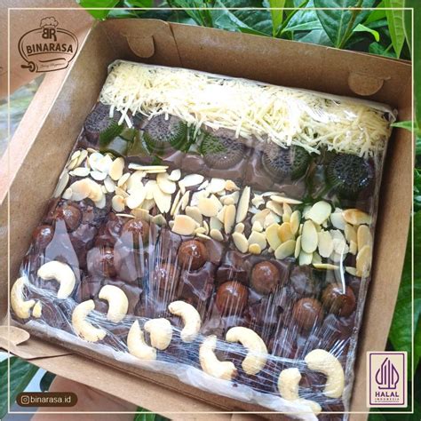 Jual Binarasa Fudgy Brownies X Brownies Panggang Moist Brownies