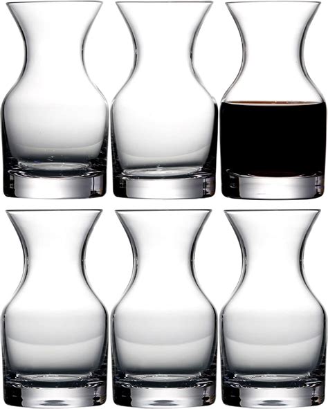 Amazon Nutriups Mini Carafe Mini Individual Wine Carafe Single