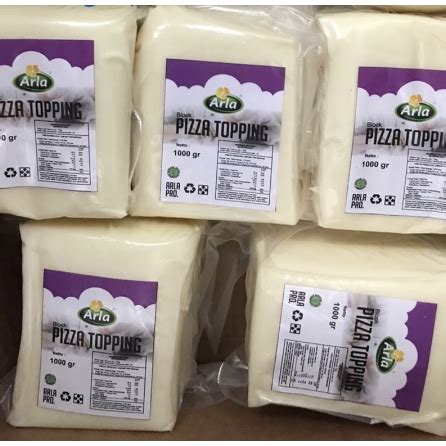 Jual Keju Mozarella Arla Kg Repack Shopee Indonesia