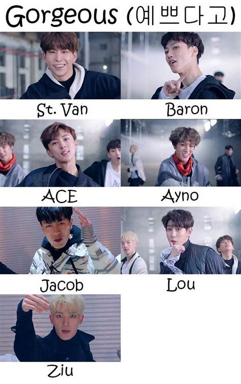 vav original MEMBERS NAMES - Yahoo Image Search Results K Pop, St. Van Vav, Look At My, Monsta X ...