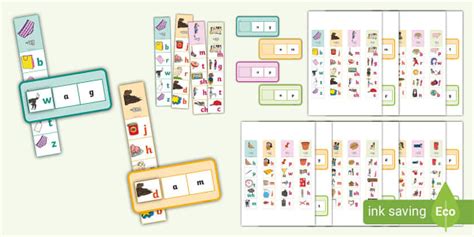 Phonics Rulers Pack English Twinkl L Enseignant A Fait