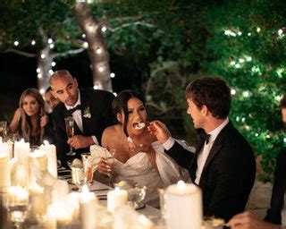 Inside Cassie Ventura’s Intimate, Black-Tie Backyard Wedding in Malibu ...