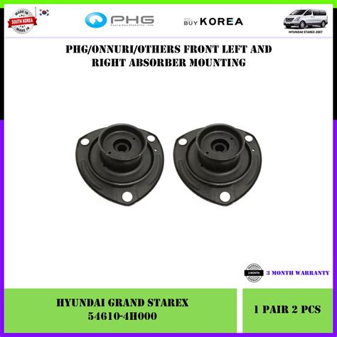 Hyundai Grand Starex Korea Aftermarket Front Left And Right Absorber