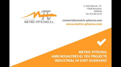 METRIC PITECNO Enginyeria Automatització i Manteniment https