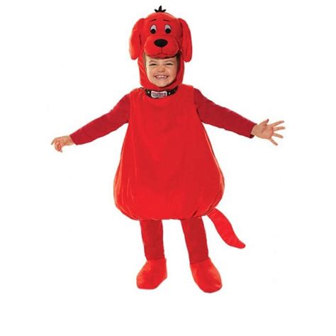 Clifford Clifford The Big Red Dog Deluxe Toddler Costume : Target