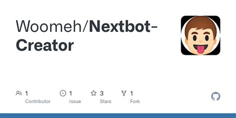 Github Woomeh Nextbot Creator