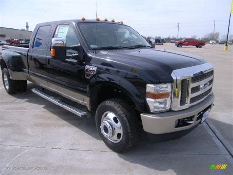 2010 Black Ford F350 Super Duty King Ranch Crew Cab 4x4 Dually 28092751 Car