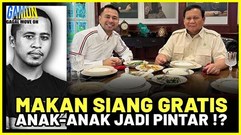 Eko Panjaitan PENDUKUNG PRABOWO SENDIRI GAK BISA JELASKAN RENCANA