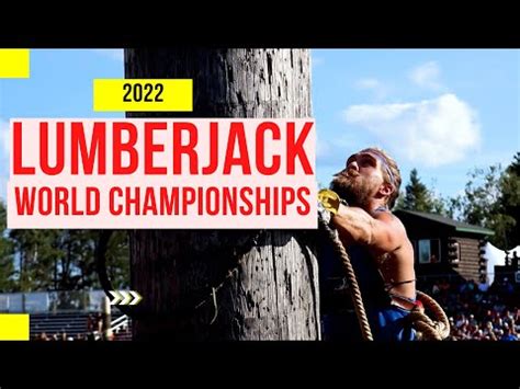 Lumberjack World Championships 2024 In Wisconsin Rove Me