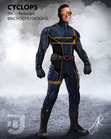 MCU X-Men Cyclops Fanart by RichochetDesigns by TytorTheBarbarian on DeviantArt