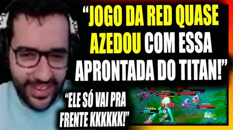 TAKESHI FALA SOBRE OS JOGOS LOUD X PAIN E RED X FURIA PELA RODADA 1 DO