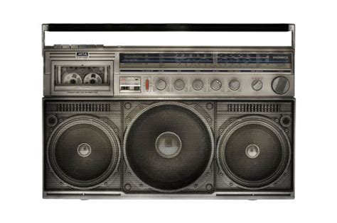 Design Is Fine History Is Mine — Boomboxes 1970s 80s From Boombox Project