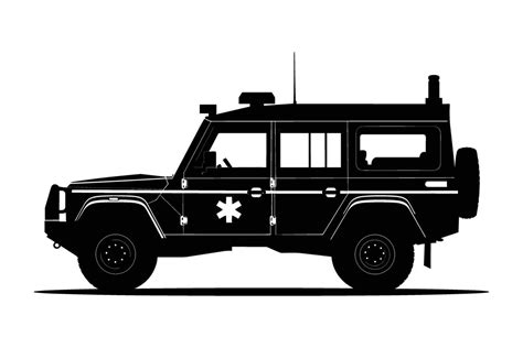 Armored Vehicle Graphic Silhouette Vector Art At Vecteezy