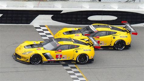 Chevrolet Corvette C R Wins Rolex Gtlm Class In Closest Finish Ever