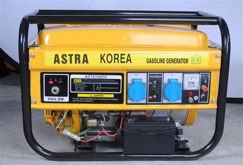 2KW 3kw 5kw Single Phase Manual Electric Start Remote Control Gasoline