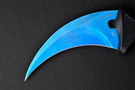 FadeCase Karambit Classic Blue Steel Real CSGO Knife Skin Counter