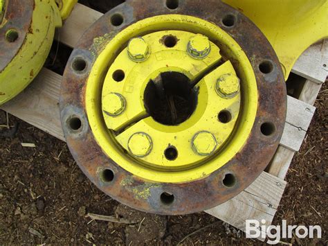 John Deere Mfwd Front Axle Spacers Bigiron Auctions