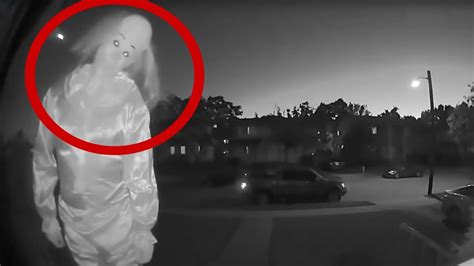 Scariest Moments Caught On Doorbell Camera Youtube