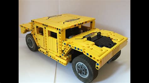 Lego Technic Humvee Youtube