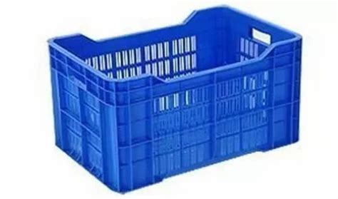 Blue Supreme Plastic Food Vegetable Caret PC708 Outer Dimension