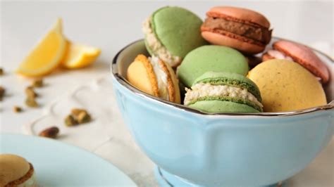 French Macarons - Four Ways - YouTube