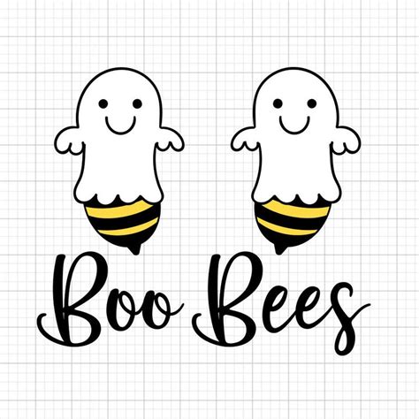 Halloween Svg Boo Bees Svg Halloween Shirt Svg Halloween Svg File Svg