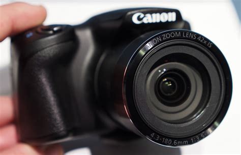 Canon Sx Hands On Preview Ephotozine