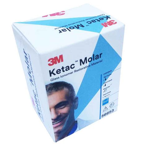 M Espe Ketac Molar Gic Glass Ionomer Filling Cement