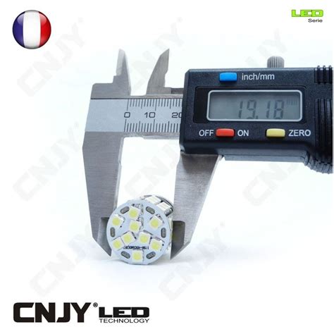 1 AMPOULE LED G4 45 LED SMD 3535 360 12V VDC BLANC FROID MAISON BATEAU