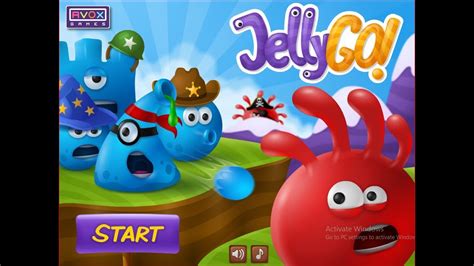 Jelly Go Full Game Walkthrough Freegames66 Youtube