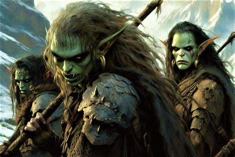 Moria Orcs by laietano on DeviantArt