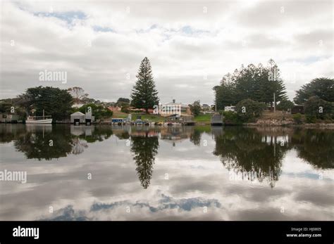 Reflections At The Glenelg River Anchorage At Nelson Western Victoria