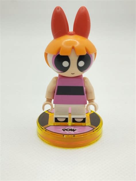 Lego Dim052 Dimensions Figurka Blossom The Powerpuff Girls Plus