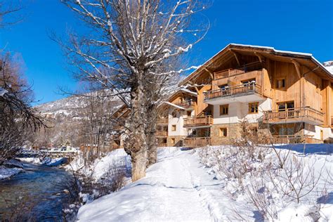 LAGRANGE VACANCES Le Hameau Du Rocher Blanc Serre Chevalier