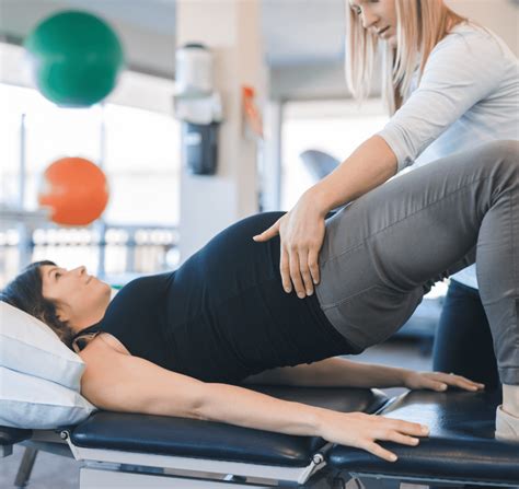 Physical Therapy For Your Pelvic Floor And More During Pregnancy And