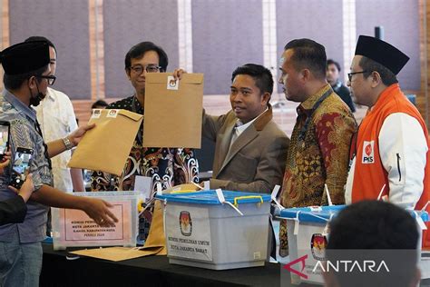 Kpu Dki Rampungkan Rekapitulasi Penghitungan Suara Pemilu Antara