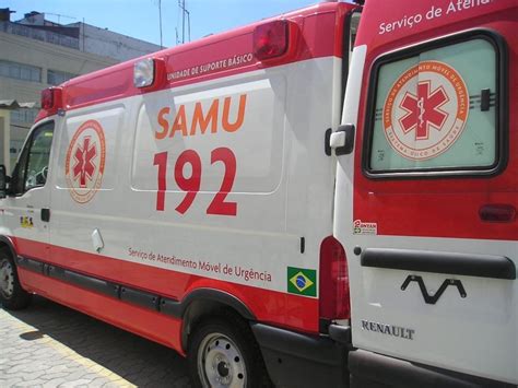 Atendimento do SAMU em João Pessoa volta a funcionar através do 192