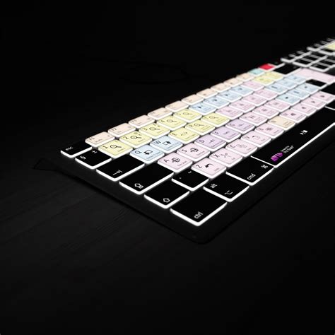 Backlit Avid Pro Tools Keyboard - For Mac or PC