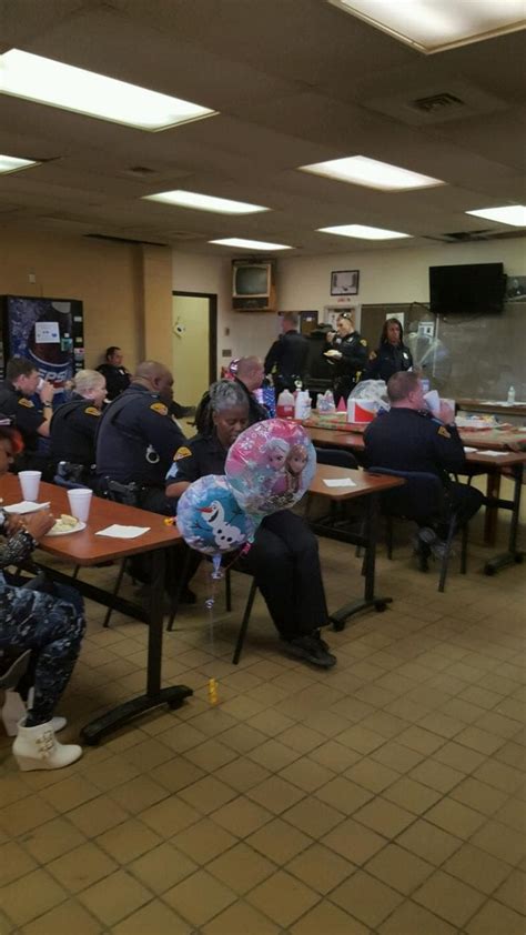 Cleveland 4 Year Old Celebrates Her Birthday At Cleveland Police