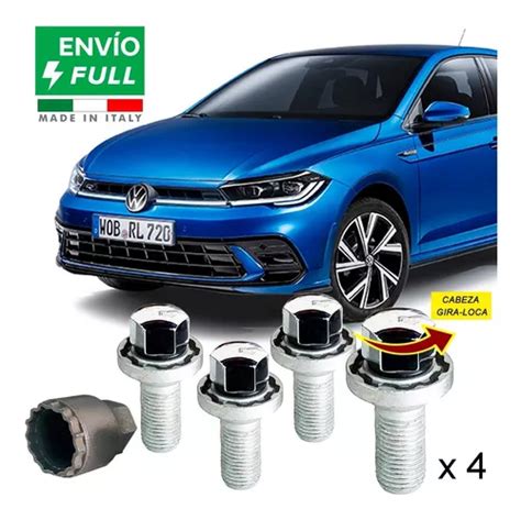 Birlos De Seguridad Vw Polo Env O Gratis Llaves Meses Sin Intereses