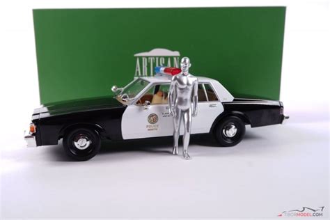 Model Car Chevrolet Caprice Terminator 2 1 18 Tibormodel