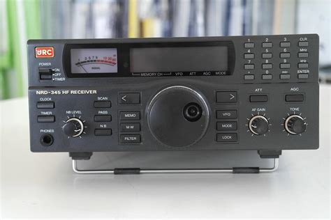 Second Hand Jrc Nrd Hf Communications Receiver Radioworld Uk