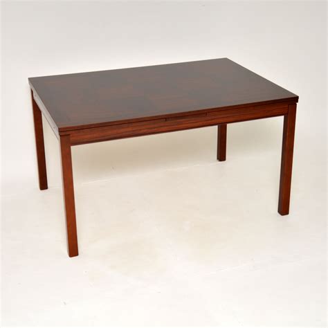 S Vintage Norwegian Rosewood Dining Table By Heggen