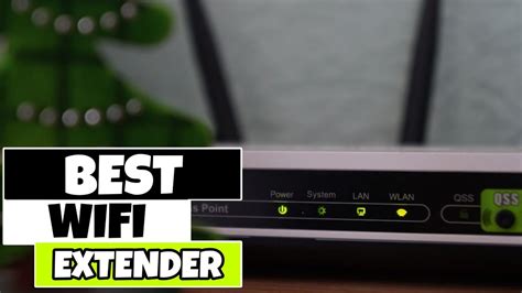 Best Wifi Extender Top Best Wifi Extender For At T Fiber Youtube