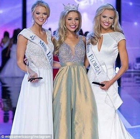 Miss America Finalists Flaunt Their Figures As Pageant S Preliminaries