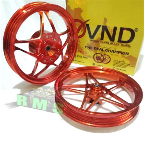 Jual Vnd Velg V Speed Gen Vario Beat Karbu Beat Fi Beat Deluxe