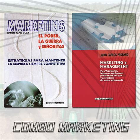 COMBO MARKETING ORIENTACION GRAFICA EDITORA