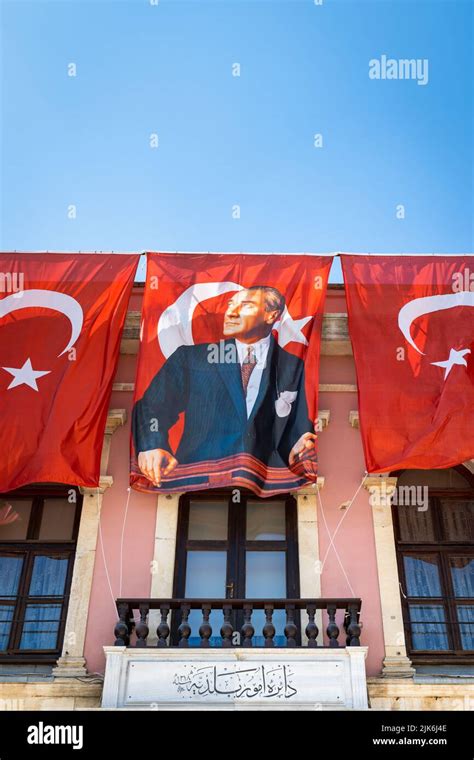 Edirne T Rkei August Mustafa Kemal Atat Rk Portrait Und