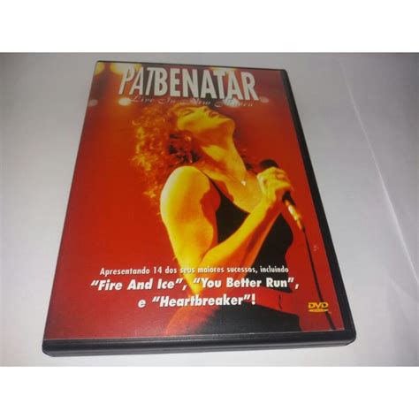 Dvd Pat Benatar Live In New Haven 1983 Encarte Shopee Brasil