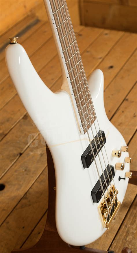 Jackson Js Series Spectra Bass Js3 Laurel Snow White